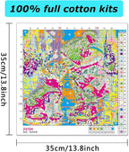 Animal Dog Stamped Cross Stitch Kits - Image 2
