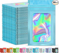 JETMORE 300 Pcs Mylar Bags, Smell Proof Bags Foil Pouch, Holographic Resealable by Jetmore
