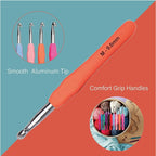Yarniss 20 Sizes Crochet Hooks 0.5mm-10mm, Ergonomic Crochet Hooks Set - Image 6