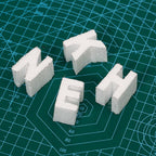 Crafare 3x3x3 Inch 24Pack Craft Foam Square Polystyrene Square Cubes - Image 5