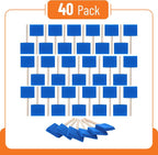 Bates- Foam Paint Brushes, 40 Pack, Sponge Paint Brush - Image 2
