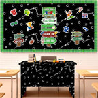 Qyeahkj Football Bulletin Board Paper Roll Football Tactic Bulletin Board - Image 3