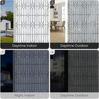 ADD.HERES Window Privacy Film, Stained Glass Decorative Static Cling, Removable - Image 6