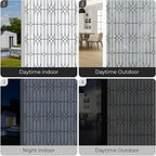 ADD.HERES Window Privacy Film, Stained Glass Decorative Static Cling, Removable - Image 6