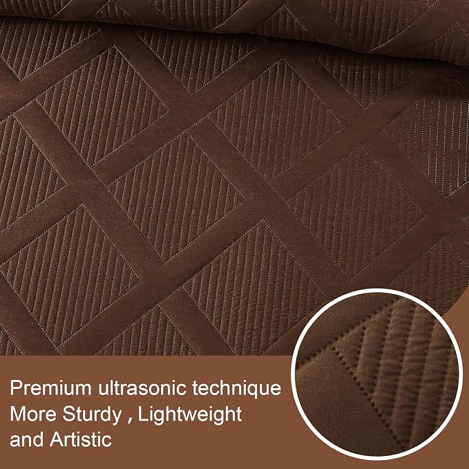 Exclusivo Mezcla Twin Size Quilt Set - Image 4