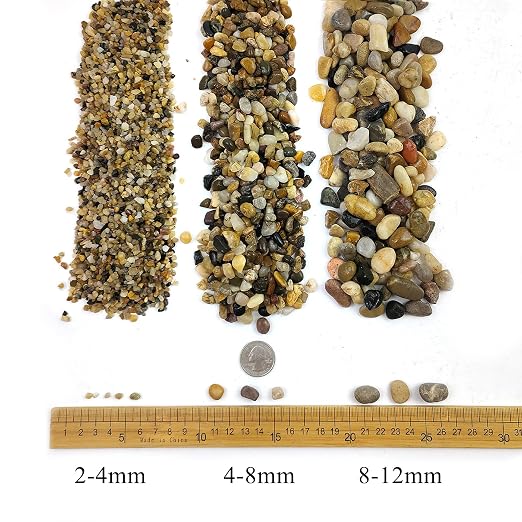 20LB Coarse Sand, Colored Rocks Pebbles, Quartz Sand - Image 2