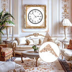 4 Pcs Wood Appliques for Furniture, Victorian Furniture Decorative Wood Trim - Image 3
