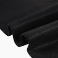 Acrylic Black Felt Fabric 72" X 36" Felt by The Yard，Wide 1.6mm Thick Acrylic by HaoFeiJH