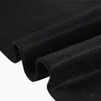 Acrylic Black Felt Fabric 72" X 36" Felt by The Yard，Wide 1.6mm Thick Acrylic by HaoFeiJH