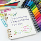 PILOT G2 Premium Refillable and Retractable Rolling Ball Colored Gel Pens - Image 2