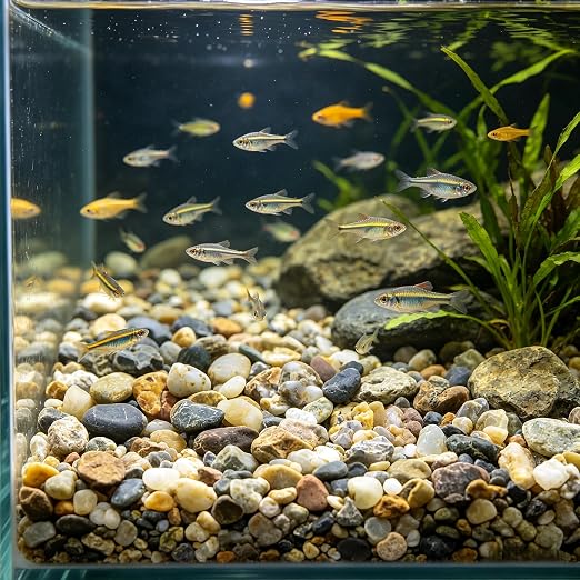 20LB Decorative River Rocks Gravel - Image 3