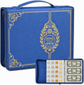 ANKHOH Zippered Coin Collection Book, 200 Pockets and 30 Bill Sleeves | PU by Ankhohstoragehardcase