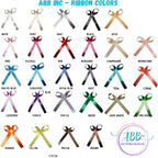 Personalized Ribbons for Bridal Shower Wedding Ribbon Party Favors or Baby - Image 7