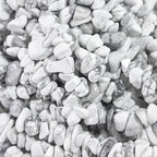 260pcs White Turquoise Crystal Beads Chips 5mm to 8mm Irregular Gemstone Beads - Image 3