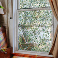 Rainbow Window Privacy Film, Decorative Window Film by WBQMUNY
