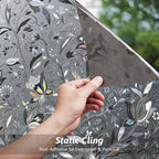 Kromapolis Window Film, Window Privacy Film Frosted, Vinyl Glass Covering - Image 6