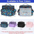 LEFOR·Z Large Sewing Supplies Organizer, Double-Layer Sewing Accessories - Image 2