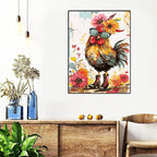 Meothan Framed Paint by Numbers Kits - Image 5