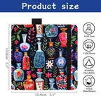 5x5 Handy Portable Handmade Cloth Fabric Hardcover Sewing Binding Travel - Image 2
