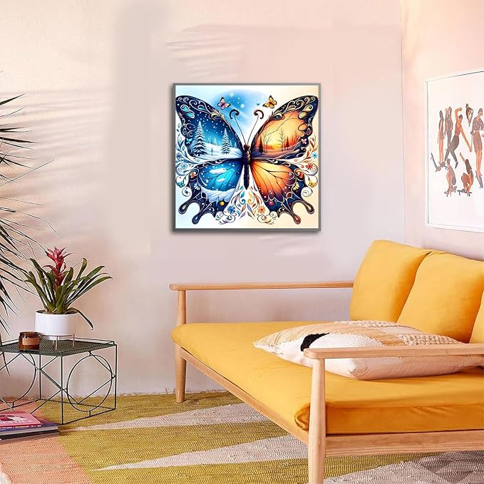 HITO Butterfly Diamond Painting Kits - Image 3
