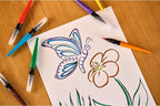 Crayola No-Drip Paint Brush Pens, Creative Gift - Image 5