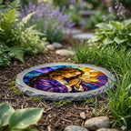 Magnolia Garden 10-Inch Praying Woman Stepping Stone - Image 4