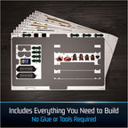 4D Build, Architect Series Empire State Building 3D Model Kit - Image 3