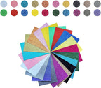 Glitter Felt, Glitter Sheets, 8 x12 inches Felt Glitter - Image 4