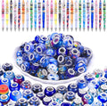 European Large Hole Spacer Charm Beads by VICTLOV