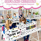 Honoson 24 Pcs Bulk Inspirational Privacy Folders - Image 6