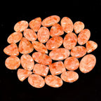 Natural Loose Gemstone 5 Piece Cabochons Lot Jewelry Making Loose Gemstone - Image 2