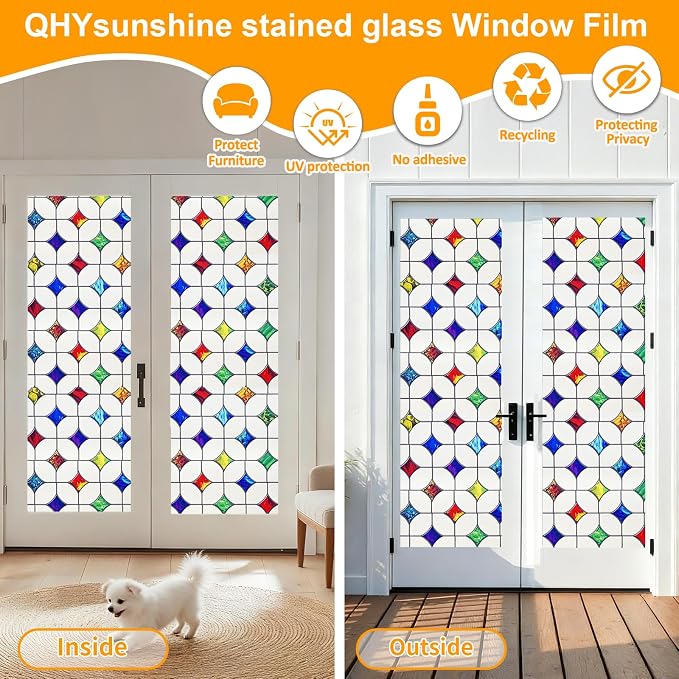 Stained Glass Window Film - Image 6