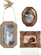 Wonderjune 3 Pcs Vintage Picture Frames Set - Image 8