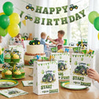 24 Pack Tractor Party Favor Bags, Farm Tractor Gift Bags - Image 7