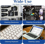 25 Pcs Mini Keyboard Cleaning Brushes Kit Electronic Dust Clean Brush Small - Image 7