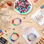 Tondiamo 24 Sets 2nd Grade Back to School Gifts Friendship Bracelet Making Kit - Image 5