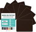 Iron on Patches for Clothes, 8 Pieces Patches for Cloth, 100% Cotton Fabric by ForABetterHomeLife