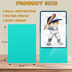 Homthy 100 Count Matte Card Sleeves - Image 2