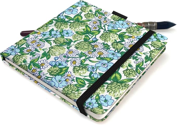 5x5 Handy Portable Handmade Cloth Fabric Hardcover Sewing Binding Travel - Image 6