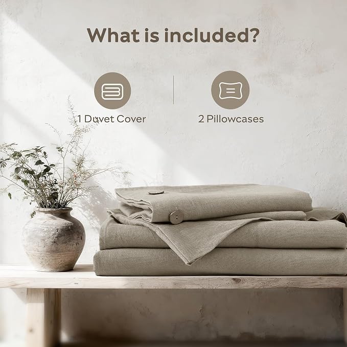 JELLYMONI Cotton Duvet Cover Full Size - Image 7