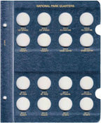 Whitman US National Park Quarter Coin Album 2010-2021 P & D Mints #3057 - Image 2