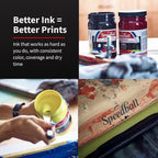 Speedball 4600 Fabric Screen Printing Ink, 32 fl oz. - Image 3