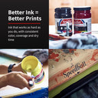 Speedball 046055 Fabric Screen Printing Ink, 128 Fl. Oz - Image 4