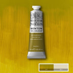 Winsor & Newton Winton Oil Color, 37ml Tube, Azo Yellow Green - Image 3