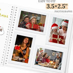 Scrapbook 7x7 Inch DIY Scrapbook Album Hardcover Kraft Paper 40 pages/20 sheets - Image 4