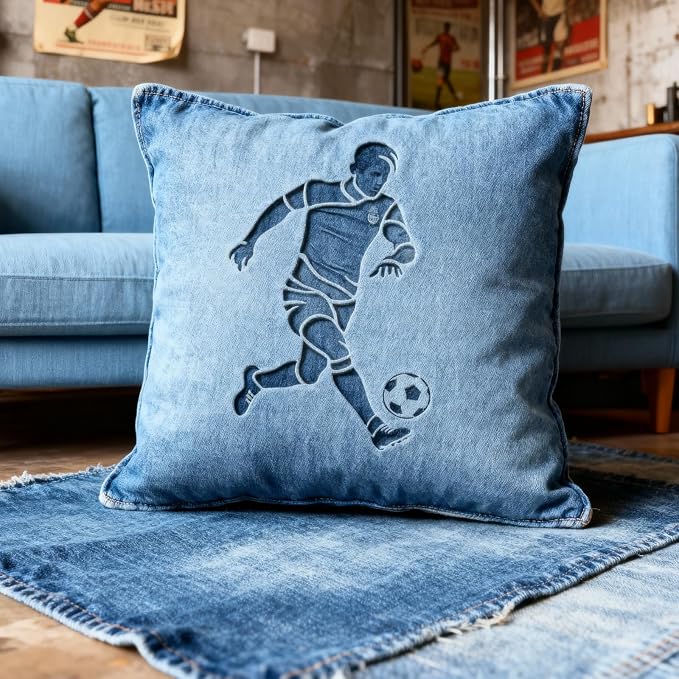 TIAMECH A4 Reusable Football Sports Stencil - Image 2