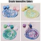 Mr. Pen- Sealing Wax Beads, 24 Colors, Wax Seal Stamp Beads, Seal Wax | Wax - Image 5