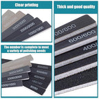 Honoson 20 Pcs Sanding Sticks for Plastic Models 3D Print Polishing Sticks - Image 6