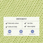 L'AGRATY Knitted Weighted Blanket - Image 4