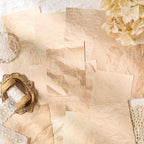 90 Sheets Textured Scrapbook Paper, 4x5.5 Vintage Specialty Paper - Image 8